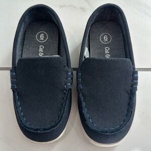 EUC Cat & Jack boat style shoe Boys toddler size 6 Dress Shoe Loafer